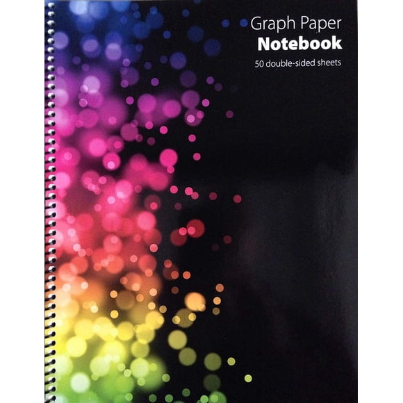 Cuaderno de Papel Cuadriculado XanEdu Publishing Inc 50 Hojas