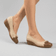 thumbnail image 4 of Zapato Mujer Nude/Café Ivone Piccadilly, 4 of 5