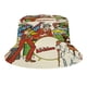 thumbnail image 1 of Los Archies Sombrero bucket para adultos, gorra de protección solar, sombrero de pescador plegable para viajes al aire libre, pesca y actividades de verano, 1 of 6