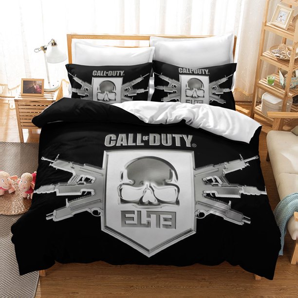 Call of Duty Warzone Bedding Set Bed Set Aldult Kid Bedroom Duvetcover Sets
