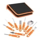 thumbnail image 5 of Kit de tallado de calabaza de Halloween, herramientas, cuchillo para tallar, herramienta ligera, práctica, para manualidades, juego de escultura versá, 5 of 5