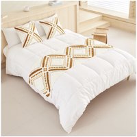 Genérico - Set Piecera Boho 60 X 200 +2 Fundas 04