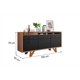 thumbnail image 5 of Buffet Sollare Nature Negro, 5 of 5