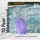 thumbnail image 5 of Estuche impermeable IP68 Keybudz para AirPods Pro 3ª generación – Lavanda Salvaje, 5 of 7