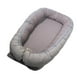 thumbnail image 2 of Nido Colecho Lunares Gris En Brazos gris, 2 of 2