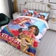 thumbnail image 3 of Elena de Avalor Princesa Conjunto de sábanas temático, trío de piezas, cómodo y amigable con la piel, diseño único, regalo de decoración para el hogar para familiares, amigos y fans,140cm *210cm, 3 of 6