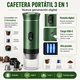 thumbnail image 3 of Cafetera Espresso Portátil Digital 3 en 1 Recargable Cápsulas Molido, 3 of 6