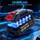 thumbnail image 5 of Soplador de Hojas VisionMin 24V Inalámbrico con Motor Brushless, 5 of 7