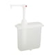 thumbnail image 1 of Botellas Con Bomba Para Condimentos, Salsas, Jarabes Para Ensaladas, Para Cocina, Restaurante, 2 L, 1 of 5