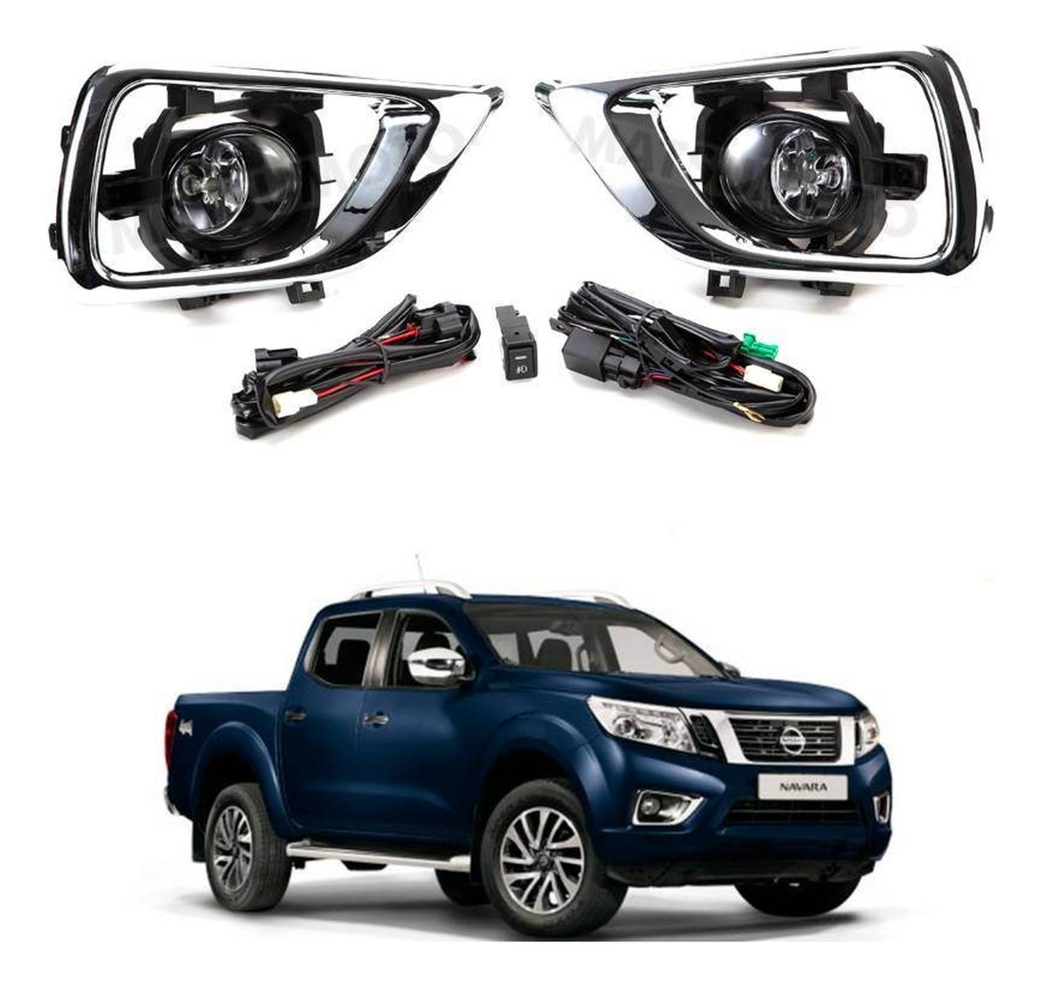 Genérico - Kit De Neblineros Para Nissan Np300 (2016-2019)