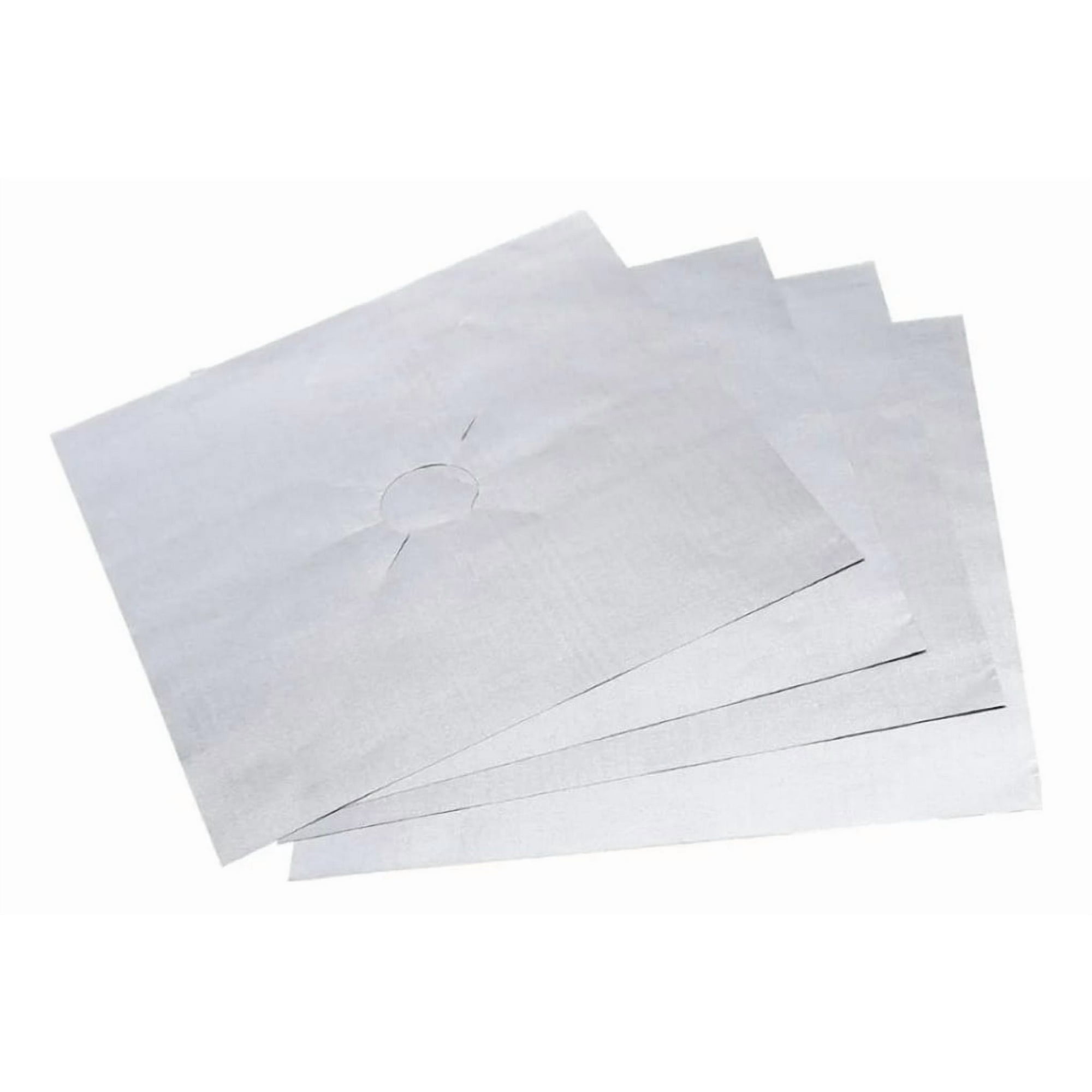 Genérico - Set 5 Papel Aluminio Lámina Protectora Reutilizable Jhn