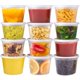 thumbnail image 1 of Recipientes de almacenamiento de alimentos vivigu Deli, 473 ml [juego de 24] sin BPA, 1 of 7