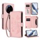 thumbnail image 1 of Funda Cartera Mariposa para [Xiaomi 17 Ultra] con Soporte y Cremallera Rosa, 1 of 6