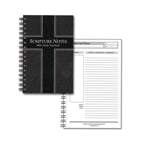 Cuaderno G.T. Luscombe Scripture Notes espiral 23 x 14 cm