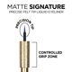 thumbnail image 3 of Delineador de ojos Liquid Dip L'Oreal Paris Matte Signature Blue, 3 of 8
