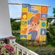 thumbnail image 5 of Blippi -bandera de jardín temática. Regalo perfecto para fans, amigos y familiares, ideal para actividades al aire libre y decoración de fiestas.45CM*100CM, 5 of 5