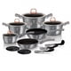 thumbnail image 2 of Bateria De Cocina 18 Pzs Moonlight Collection Antiadherente, 2 of 5