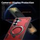 thumbnail image 4 of Para Samsung Galaxy S26 5G Funda con Soporte de Anillo en O Magnético Invisible, Funda de Teléfono a Prueba de Golpes, Rojo, para Galaxy S26 (5G), 4 of 6