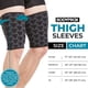thumbnail image 2 of Bodyprox con mangas de compresión hasta el muslo para hombre y mujer (L), 2 of 7