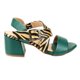 thumbnail image 1 of Sandalia Exs Lola Cuero Verde, 1 of 6