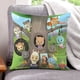 thumbnail image 1 of Bimi Boo y Amigos Fundas de almohada de terciopelo con tema, regalos de funda de almohada, decoración para el hogar, cojín de lanzar, regalo de cumpleaños para fans y parejas.56*56cm., 1 of 6