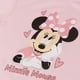 thumbnail image 3 of Pijama Manga Larga Niña Cinta Minnie Mouse Rosado Disney, 3 of 5