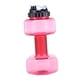 thumbnail image 5 of Fitness Dumbbells Weight Botella De Bebidas De Agua Fuerte 2200ml Rojo, 5 of 5