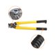 thumbnail image 4 of Cortador de cables QWORK de acero inoxidable endurecido de 18 pulgadas, 4 of 7