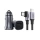thumbnail image 1 of UGREEN Cargador rápido para coche 30W + Cable USB-C 2.0 3A, 1 of 3