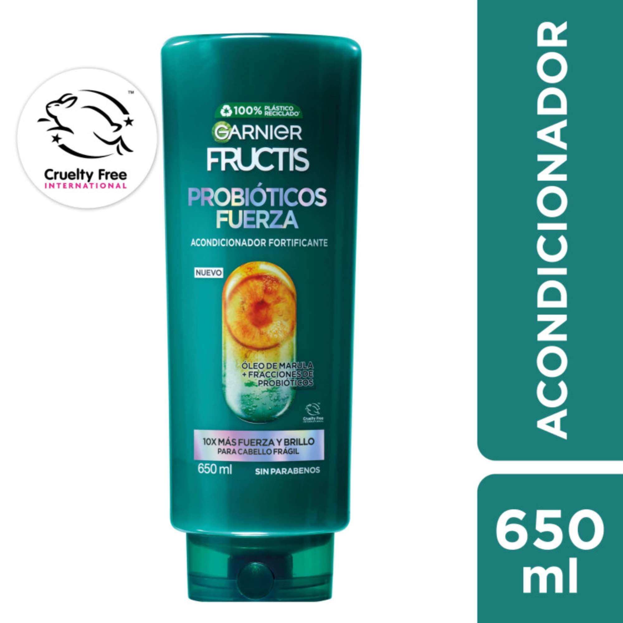 Acondicionador Probióticos Fuerza 650 ml Fructis