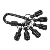 Ioensy - 6X Portapuntas De Destornillador Cambio Fácil Portapuntas De Cambio Rápido Para Broca