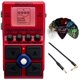 thumbnail image 1 of Pedal de bajo Multi-FX Zoom MS-60B+ con cable de 3 m y púas, paquete de 12, 1 of 9
