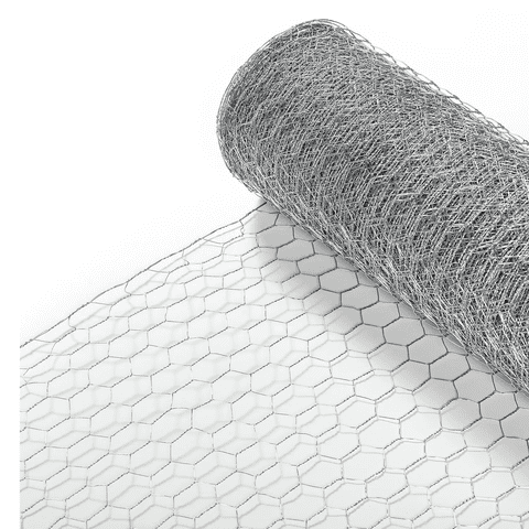 Delta Force - Malla Hexagonal Gallinera 1M X 25M