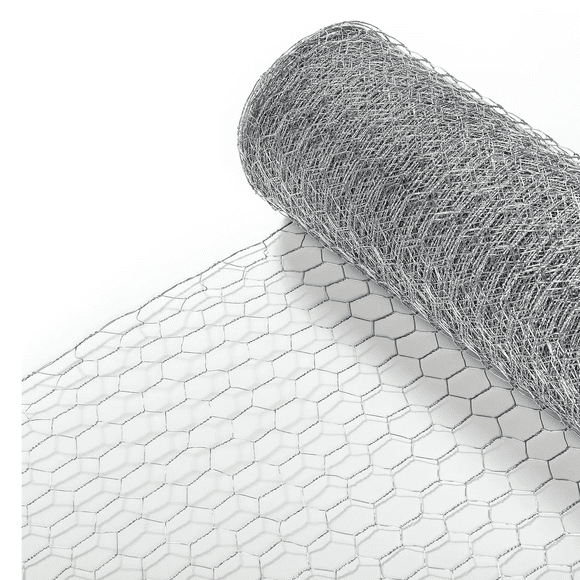MALLA HEXAGONAL GALLINERA 1M X 25M