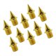 thumbnail image 4 of 10 Piezas Al Aire Libre De Acero Al Carbono Spikes Spikes Replacement Golden, 4 of 5