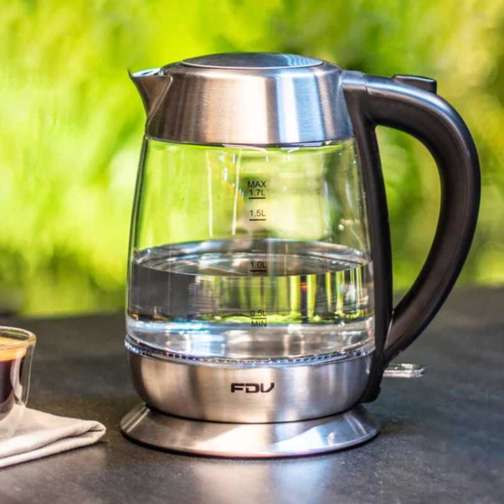 FDV Crystal 1.7 L Transparente, foto 5