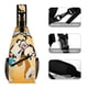 thumbnail image 3 of Animaniacs Riñonera Bandolera con Estampado Integral para Hombres y Mujeres, Bolso Cruzado Gráfico de Tendencia, Mochila de Hombro Streetwear para Ciclismo y Deportes, Riñonera Versátil Casual, 3 of 6