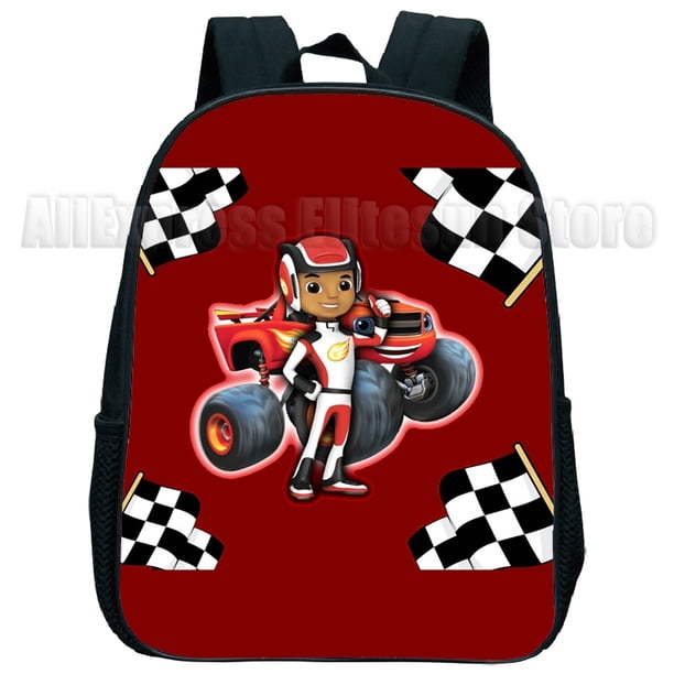 Blaze and the Monster Machines Backpack Children Toddler Kindergarten Bookbags Kawaii Boys Girls Kids Cartoon School Bags