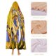 thumbnail image 4 of Santos Dorados Manta Capa con Capucha Anti-Bolitas, Manta de Lana Ártica Suave, Manta Portátil de Felpa Ligera y Lujosa, Poncho para Siesta en Casa y Oficina, 100*130cm, 4 of 6