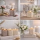 thumbnail image 4 of Set de velas Lumi Brand Nature's Bloom Collection 290 ml x3, 4 of 6