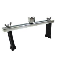 Ioensy - Herramienta De Extracción De Bomba De Combustible Acero Al Carbono Accesorio De Alta Calidad Ajustable 2 Mordazas Negro