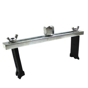 Ioensy - Herramienta De Extracción De Bomba De Combustible Acero Al Carbono Accesorio De Alta Calidad Ajustable 2 Mordazas Negro