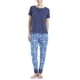 thumbnail image 3 of Pijama De Algodón Con Bordados Y Lazo Ajustable, 3 of 3