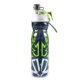 thumbnail image 2 of Botella O2COOL 568 ml Verde Graffiti con Nebulizador y Sorbo, 2 of 6