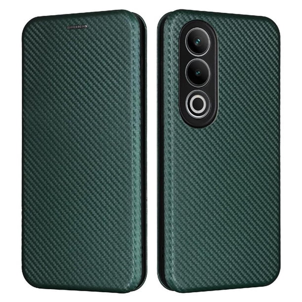 Funda Flip para FOXDOCK OnePlus Nord CE4 5G - Funda magnética de negocios, funda protectora delgada