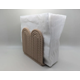 thumbnail image 2 of Porta servilletas estilo cuerda vertical, 2 of 3
