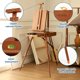 thumbnail image 5 of Caballete VISWIN Ajustable de Madera de Haya – Portátil, 5 of 5
