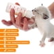 thumbnail image 3 of Biberón para cachorros, hámsters, ardillas y gatitos, biberón para mascotas, alimentador de agua y leche para gatitos y mascotas, 50 ml, paquete de 4, 3 of 7