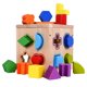 thumbnail image 2 of Juego De Juguete De Habilidad Motriz De Educación De Bloques De Clasificación De Forma De Color De Geometría Para Ni?os, 2 of 5