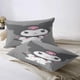 thumbnail image 4 of Kuromi Bedding Sets Cartoon Duvet Cover Lightweight 3 Piece Bet Sets for Kids Boys Girls, 4 of 5